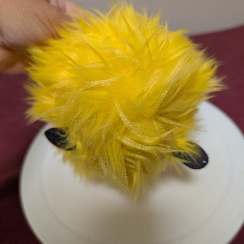 Fuzzigles Small 8" Yellow Guinea Pig Stuffed Animal